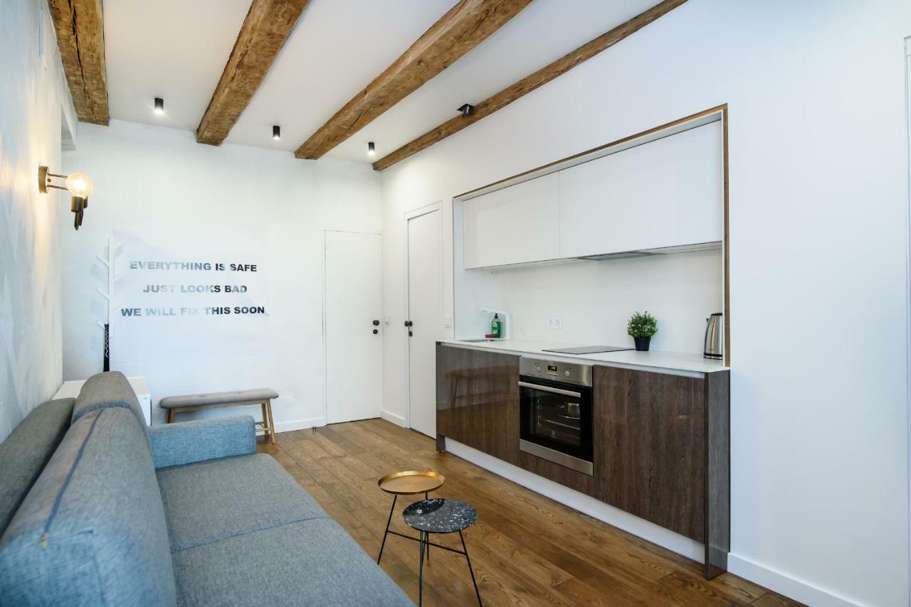 Stepono Apartment By Urban Rent VNO Eksteriør bilde